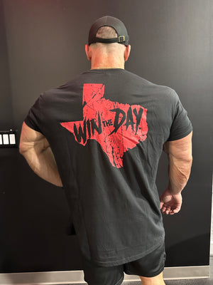 Win The Day Texas T-Shirt
